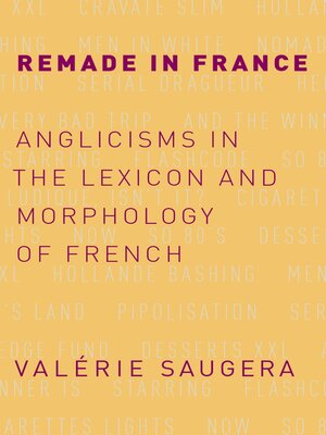 cover image of Remade in France